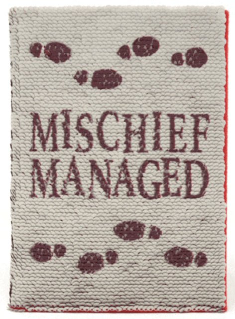 Harry Potter I Solemnly Swear Sequin Flip A5 Notebook