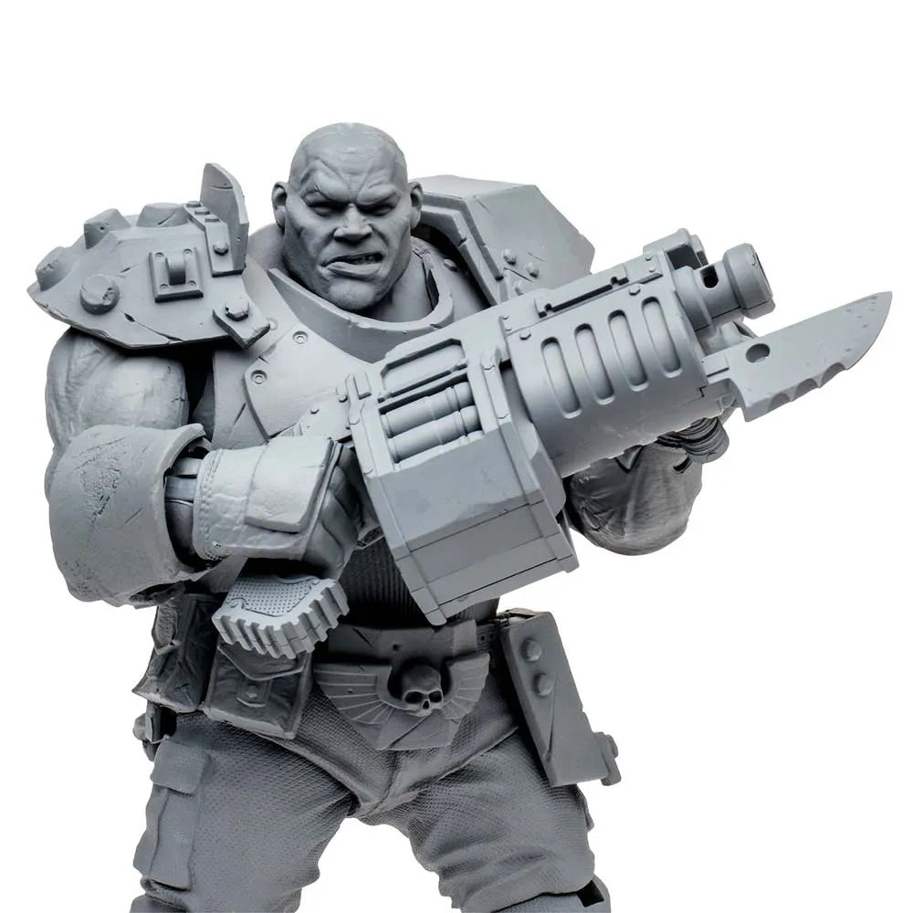 Warhammer 40k Dark Tide Megafig Ogryn Artist Proof Action Figure