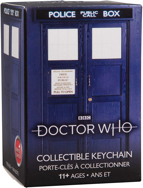 Doctor Who Collectible Keychain Blind Box (Series 1)