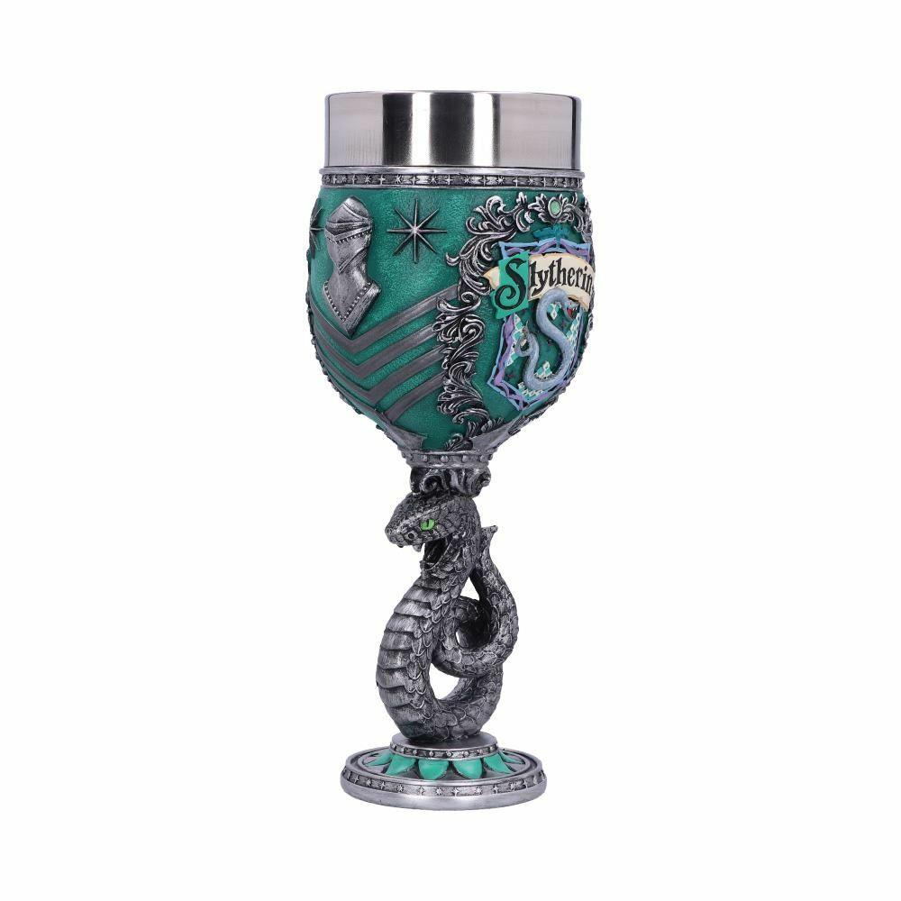 Harry Potter Slytherin Hogwarts House Collectable Goblet 19.5cm