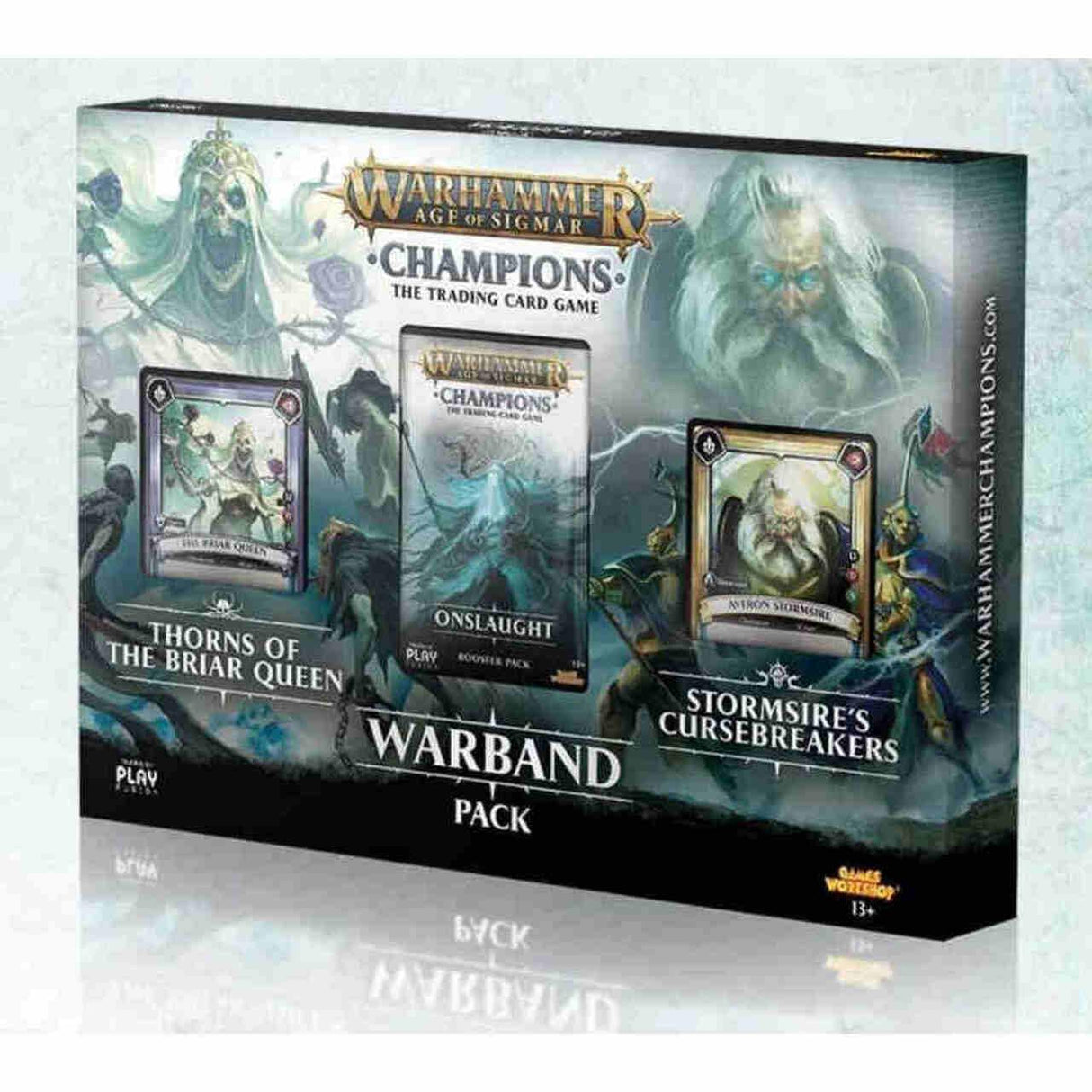 WARHAMMER TCG: AGE OF SIGMAR - CHAMPIONS WARBAND PACK