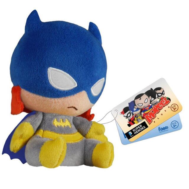 DC Comics Mopeez Batgirl Plush Figure NEW Toys Plushies Batman Funko