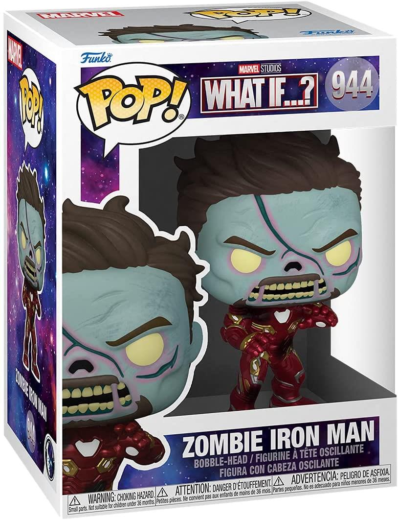 Marvel What If...? Zombie Iron Man Funko Pop! Vinyl Figure #944