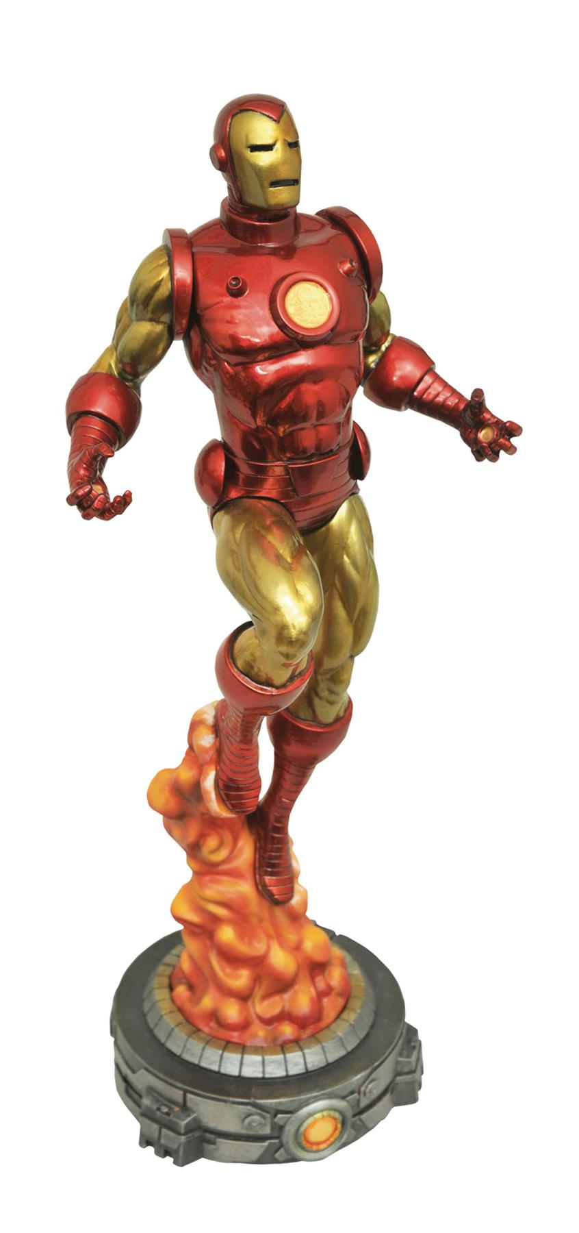 Marvel Gallery Classic Iron Man PVC Figure