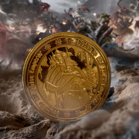 Warhammer 40,000 Chaos Collectible Coin