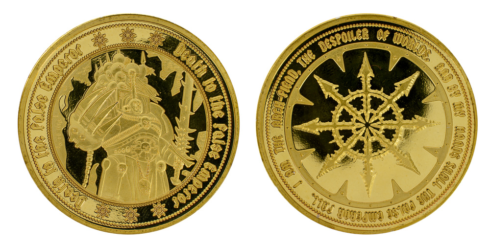 Warhammer 40,000 Chaos Collectible Coin