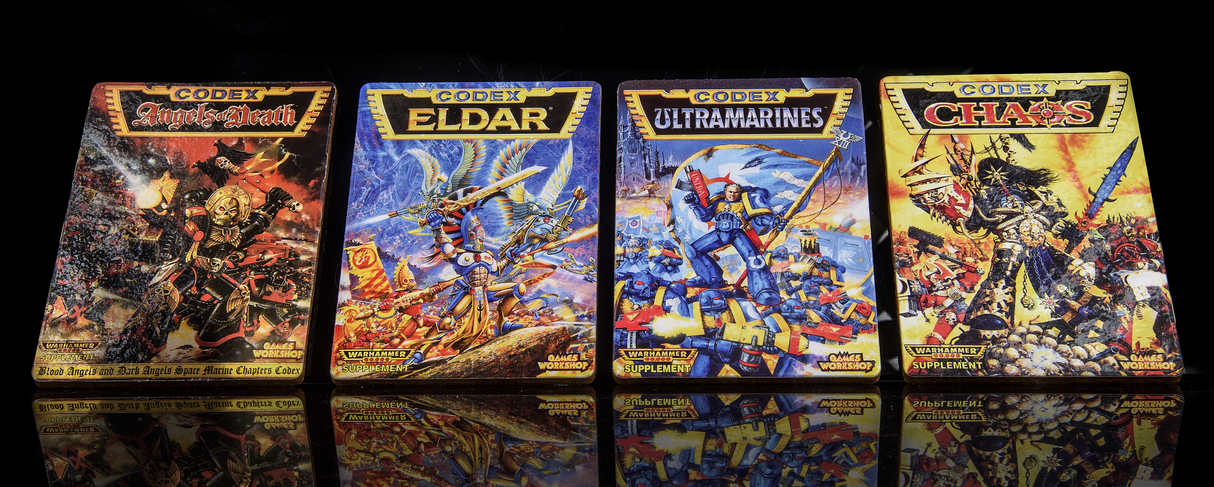 Warhammer 40,000: Second Edition Codex Coasters