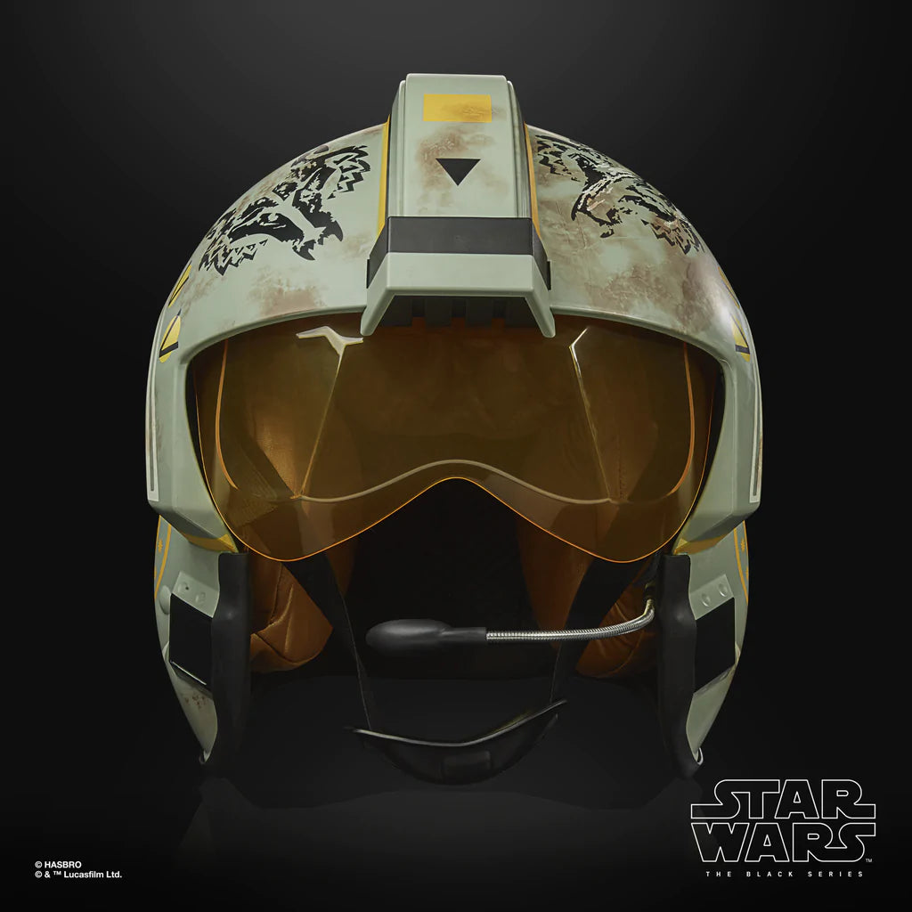 Star Wars Black Series Trapper Wolf Electronic Helmet