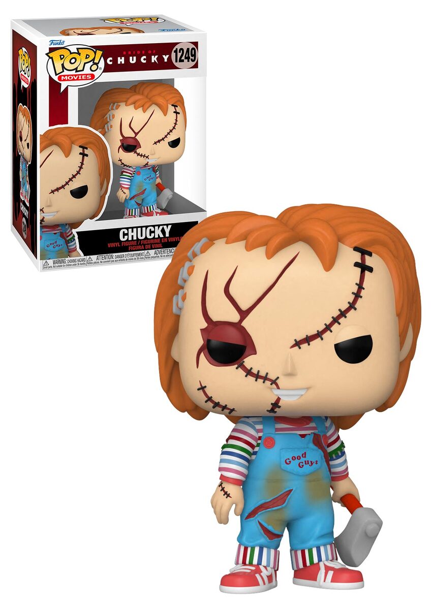 Chucky (Bride of Chucky) Funko Pop! Vinyl Figure #1249
