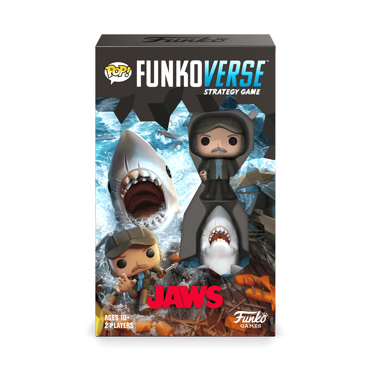 Jaws Funko Pop! Funkoverse Strategy Game