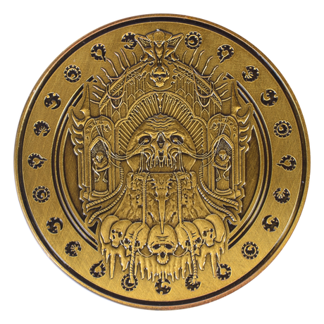 Warhammer 40,000 Genestealer Cults Collectible Coin