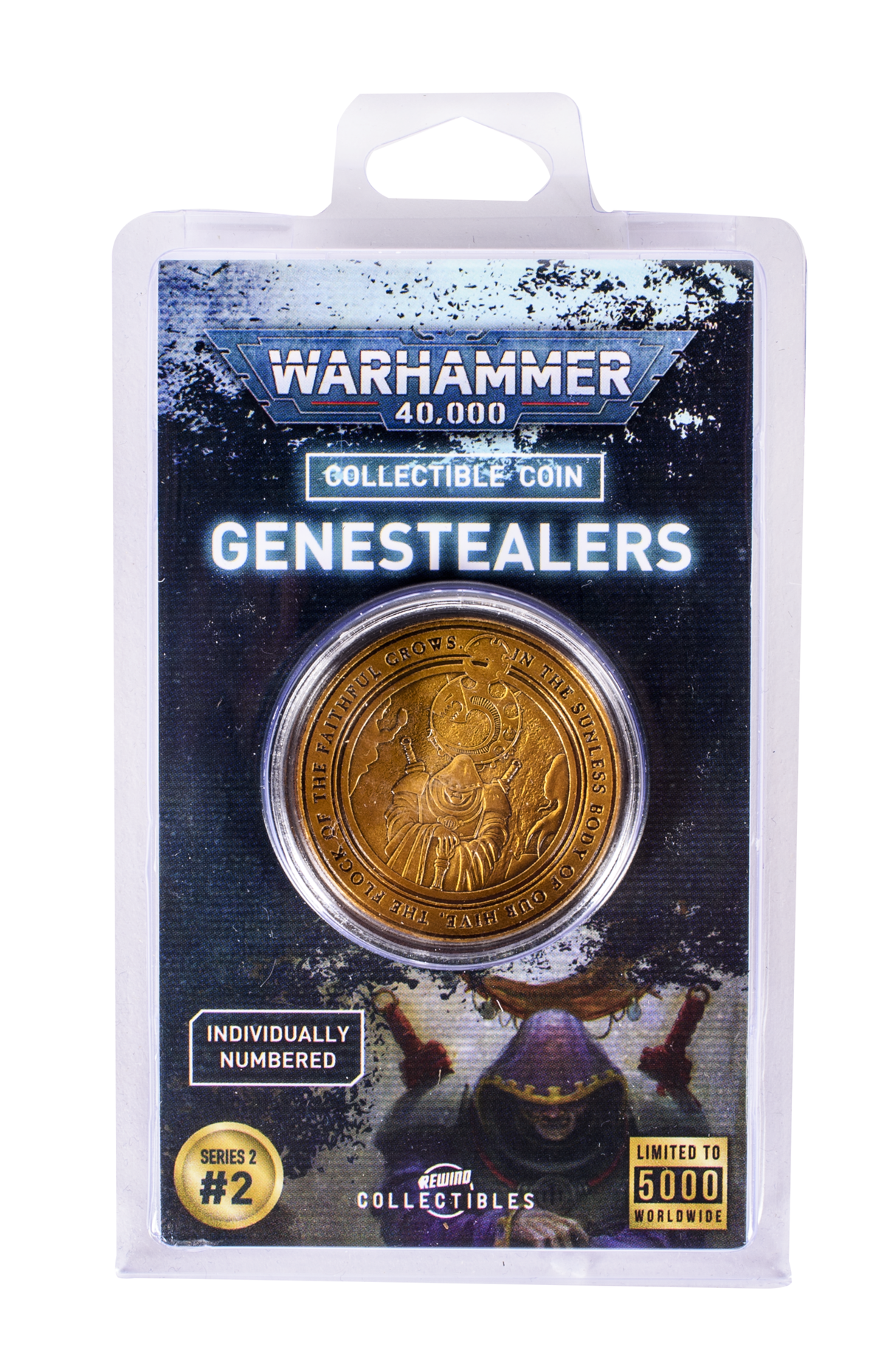 Warhammer 40,000 Genestealer Cults Collectible Coin