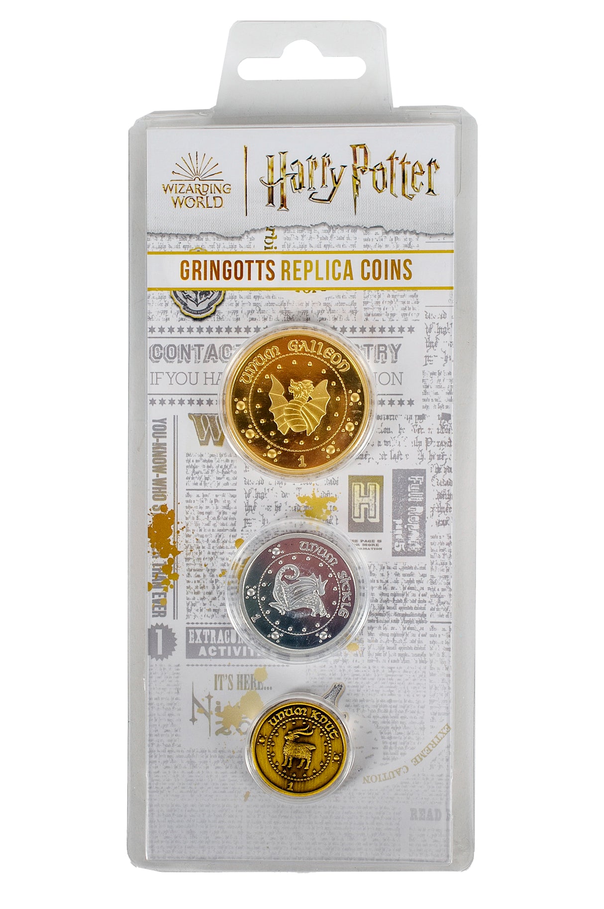 Harry Potter Gringotts Replica Coin Collection