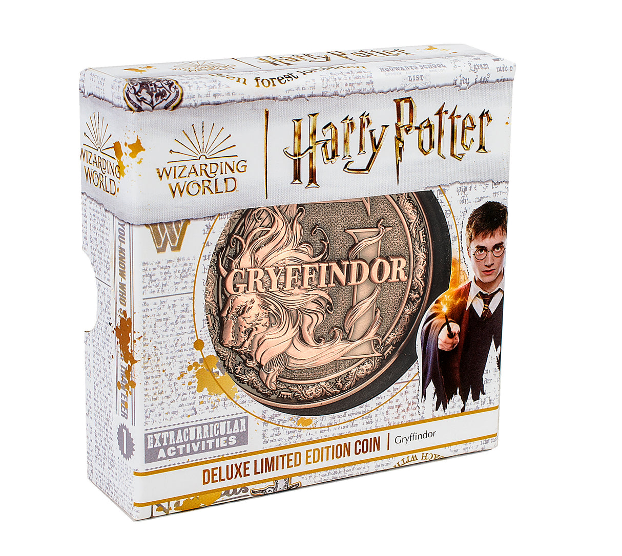 Harry Potter Jumbo House Coin Gryffindor