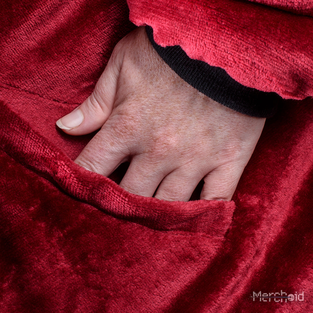Harry Potter: Gryffindor Oversized Hoodie Blanket