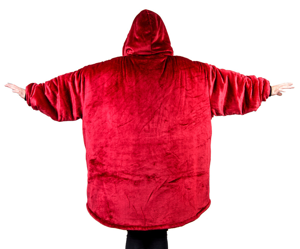 Harry Potter: Gryffindor Oversized Hoodie Blanket