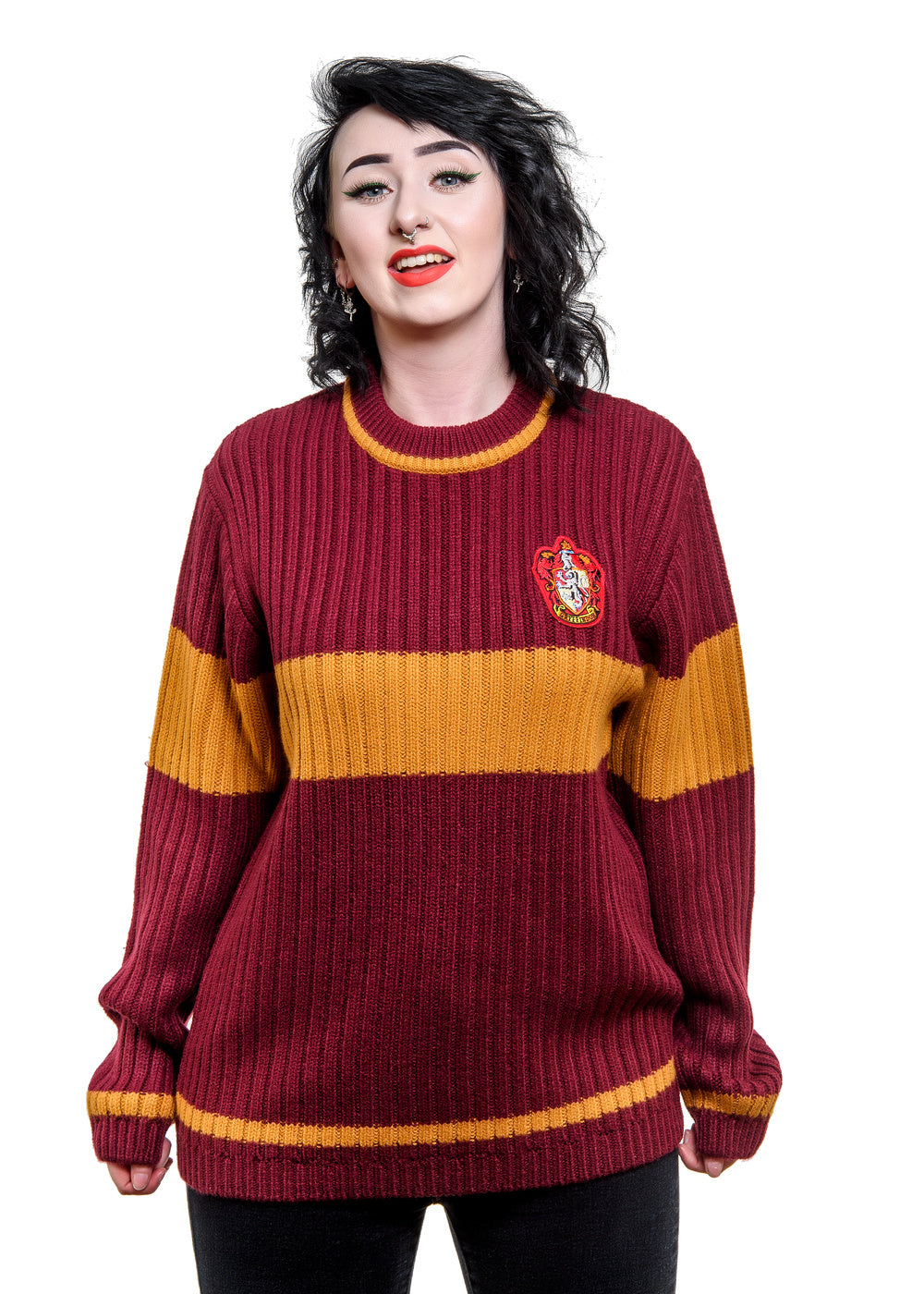Harry Potter: Gryffindor Quidditch Jumper