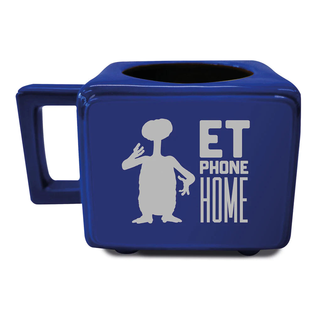 E.T Phone Home E.T TV Shaped Heat Reveal Mug