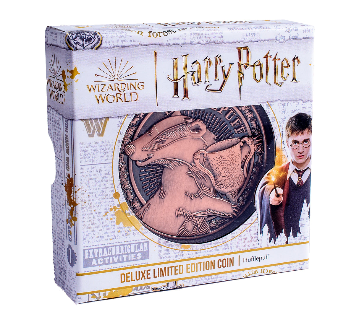 Harry Potter Jumbo House Coin Hufflepuff