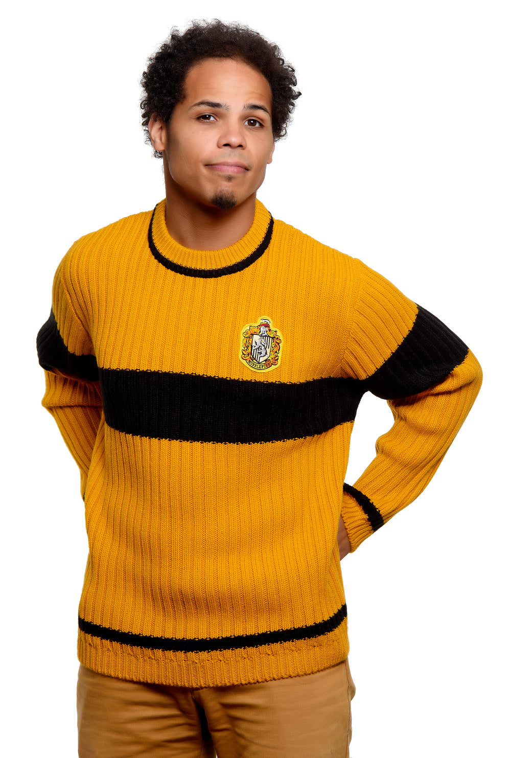 Harry Potter: Hufflepuff Quidditch Jumper