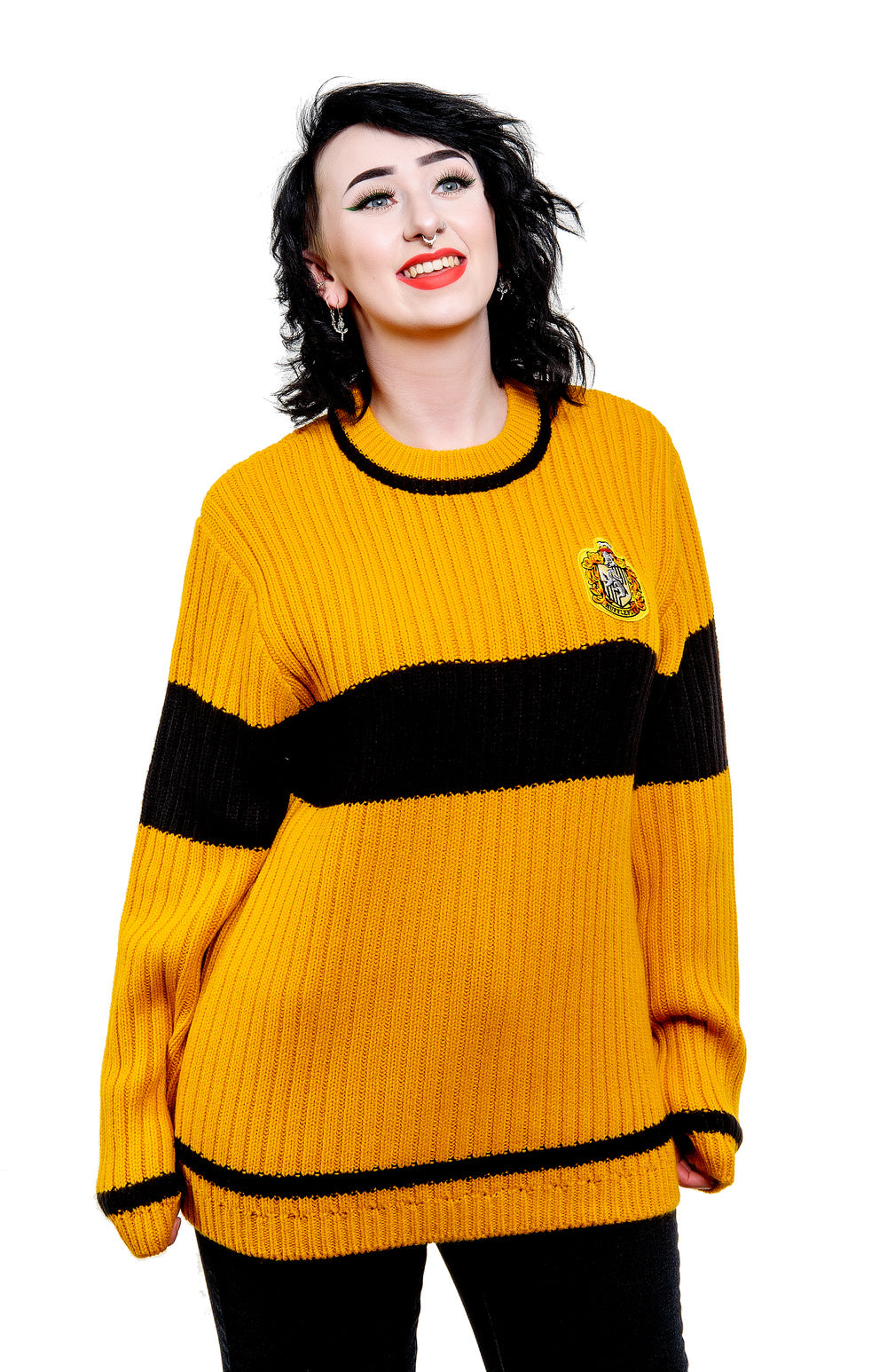Harry Potter: Hufflepuff Quidditch Jumper
