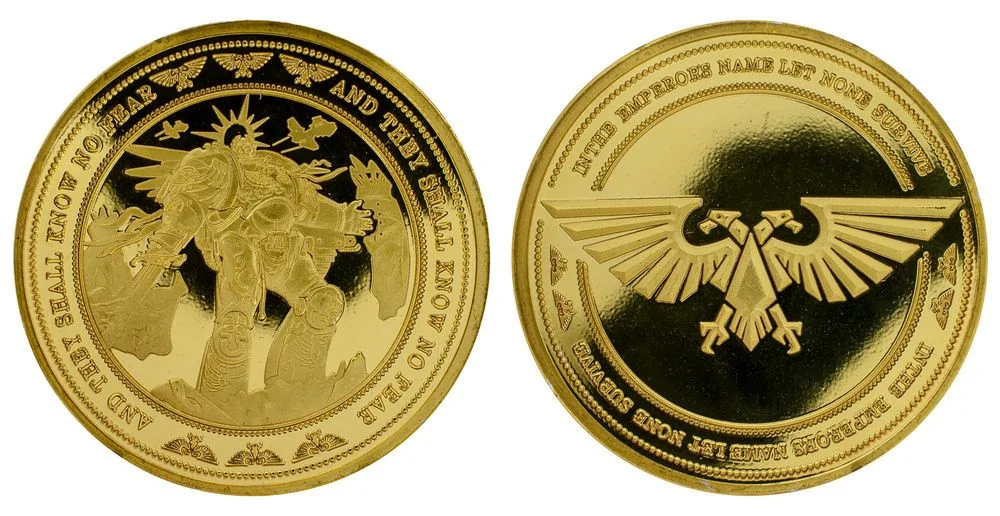 Warhammer 40,000: Imperium Collectible Coin