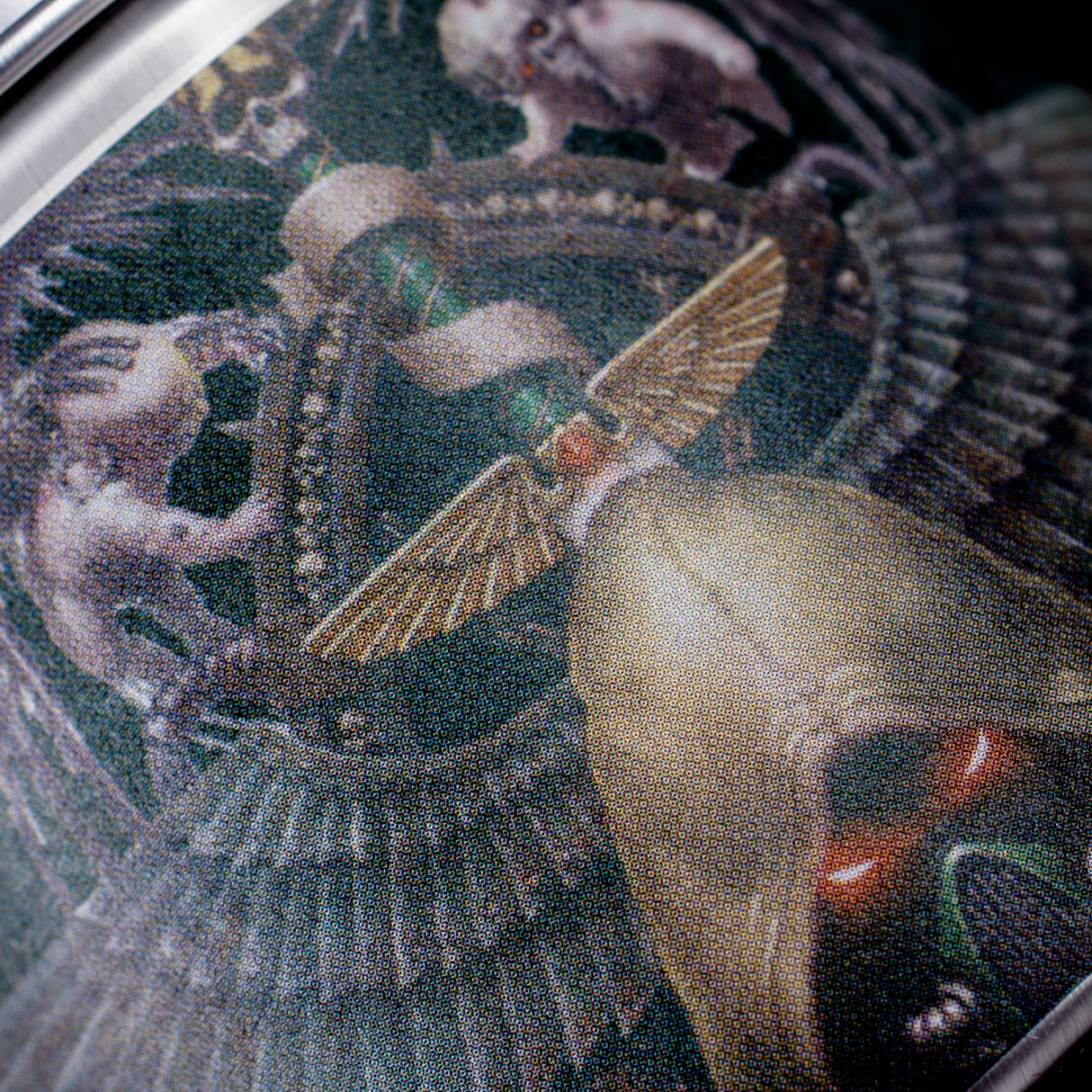 Warhammer 40K Space Marines Scented Candle