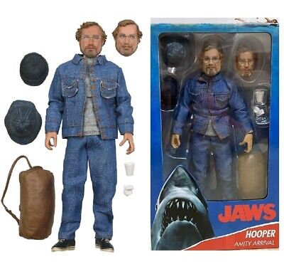 Neca Jaws Matt Hooper 8″ Scale Amity Arrival Clothed Figure