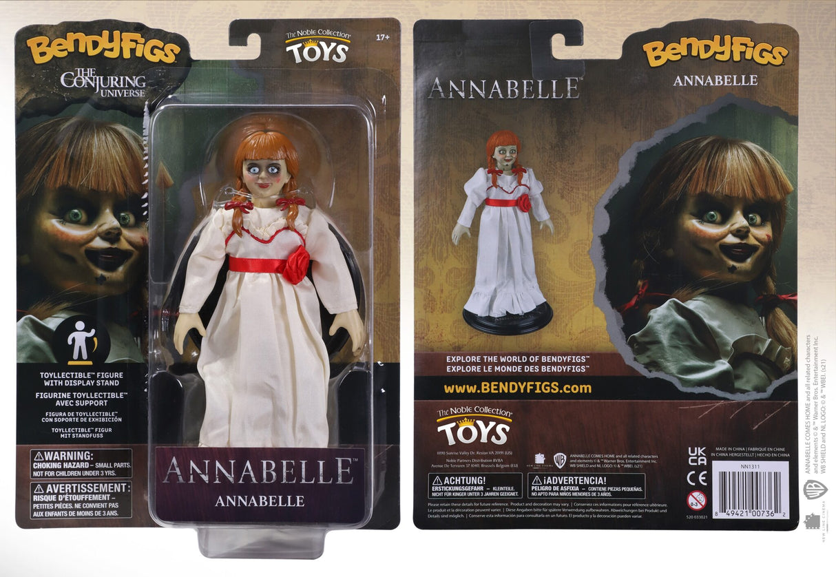 Noble Collection Annabelle Bendyfig Figure