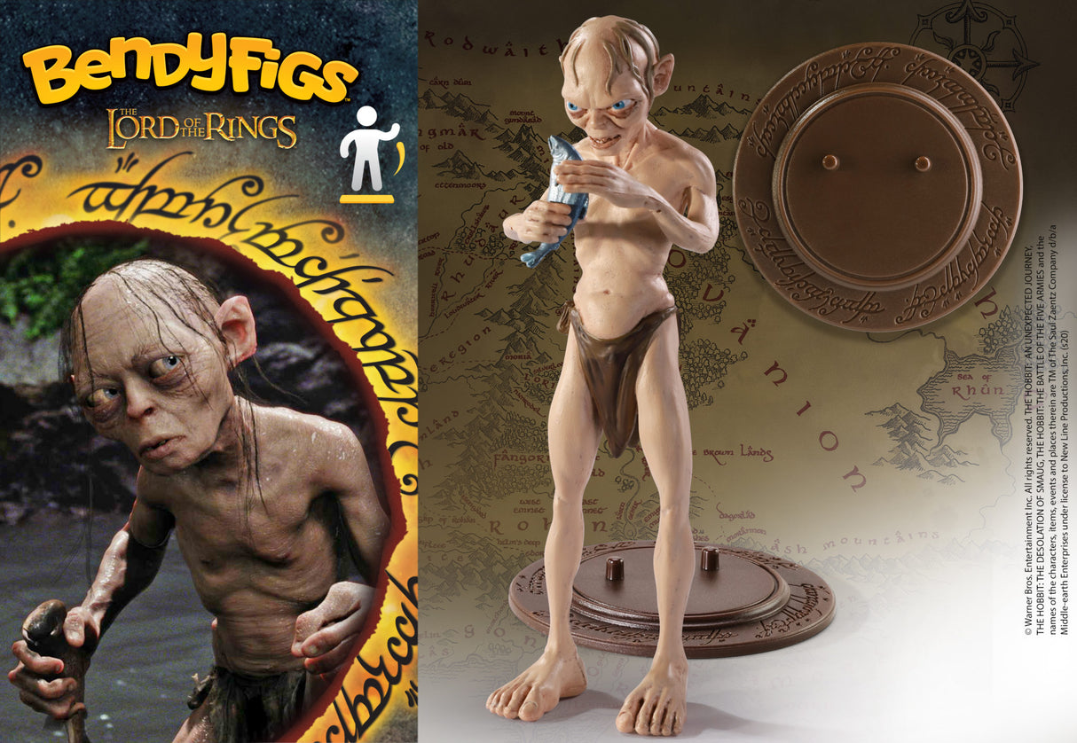 The Lord of the Rings Gollum Bendyfig Action Figure