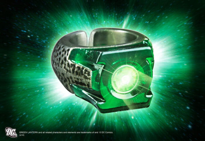 DC Green Lantern Noble Collection Light-Up Ring
