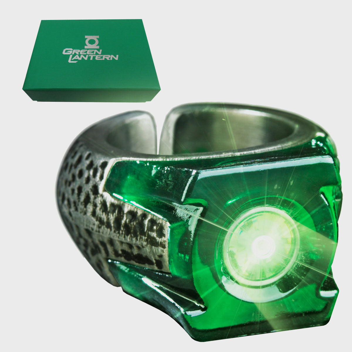 DC Green Lantern Noble Collection Light-Up Ring