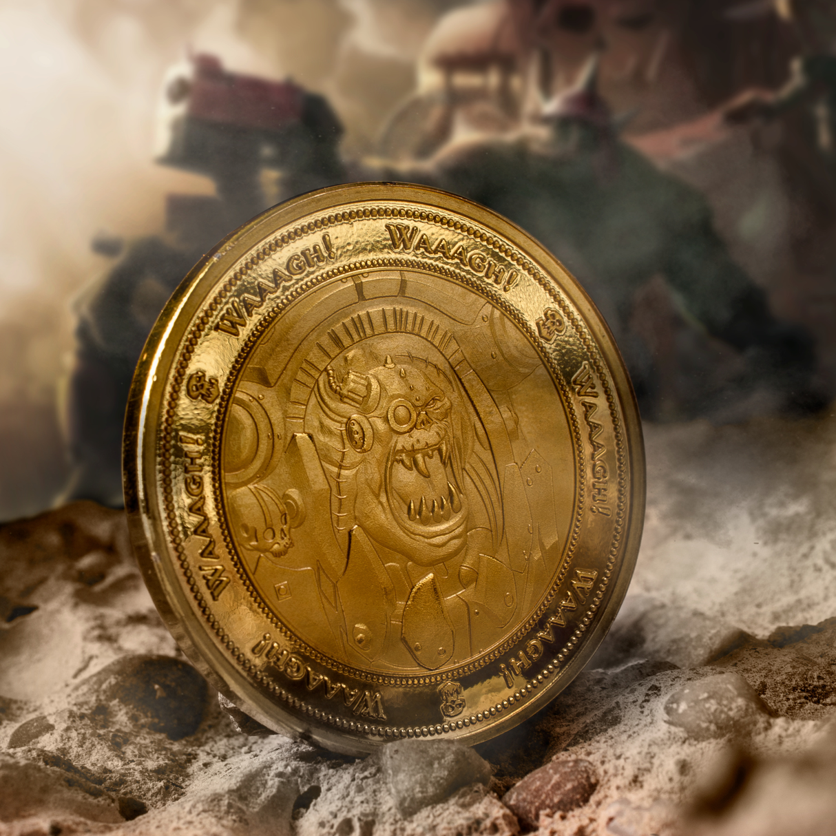 Warhammer 40,000 Orks Collectible Coin