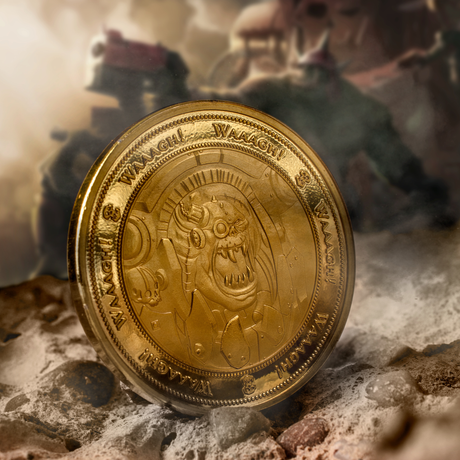 Warhammer 40,000 Orks Collectible Coin
