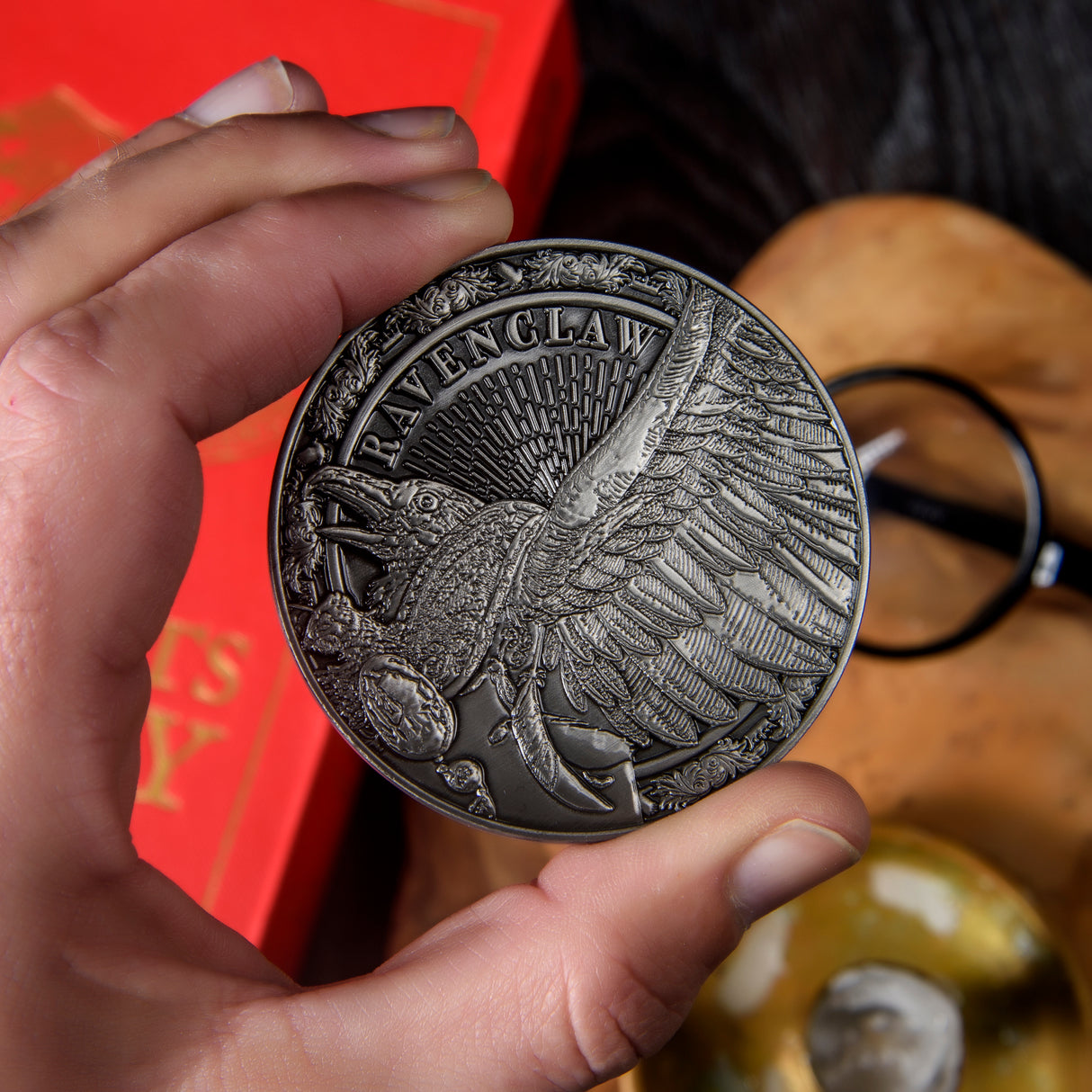 Harry Potter Jumbo House Coin Ravenclaw
