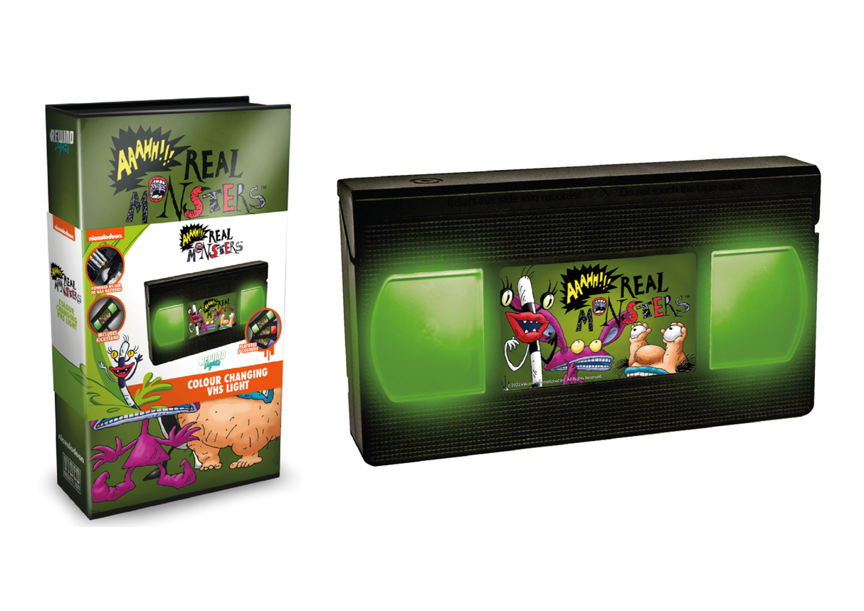 AAAHH!!! Real Monsters: Rewind Lights Video Light