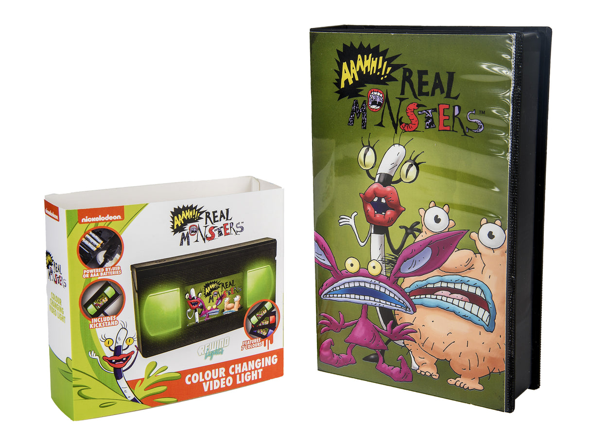 AAAHH!!! Real Monsters: Rewind Lights Video Light