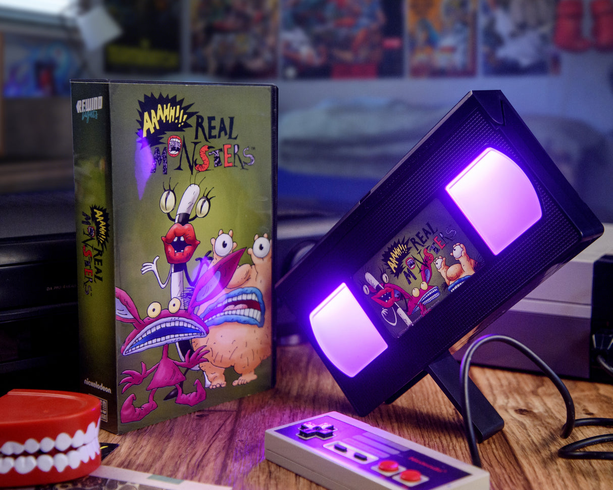 AAAHH!!! Real Monsters: Rewind Lights Video Light