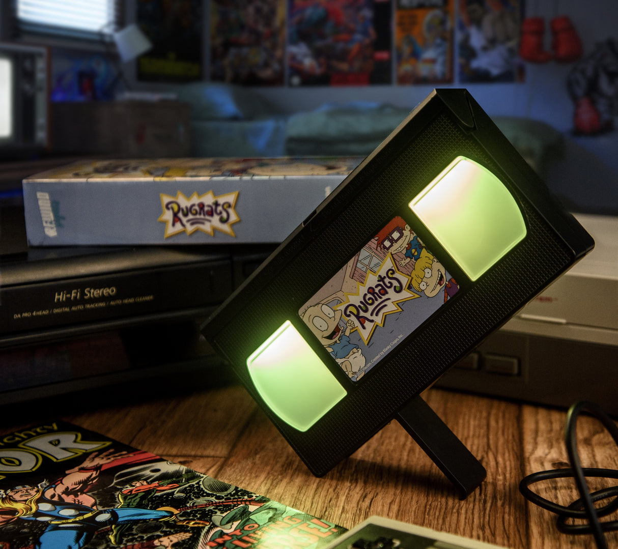 Rugrats: Rewind Lights Video Light