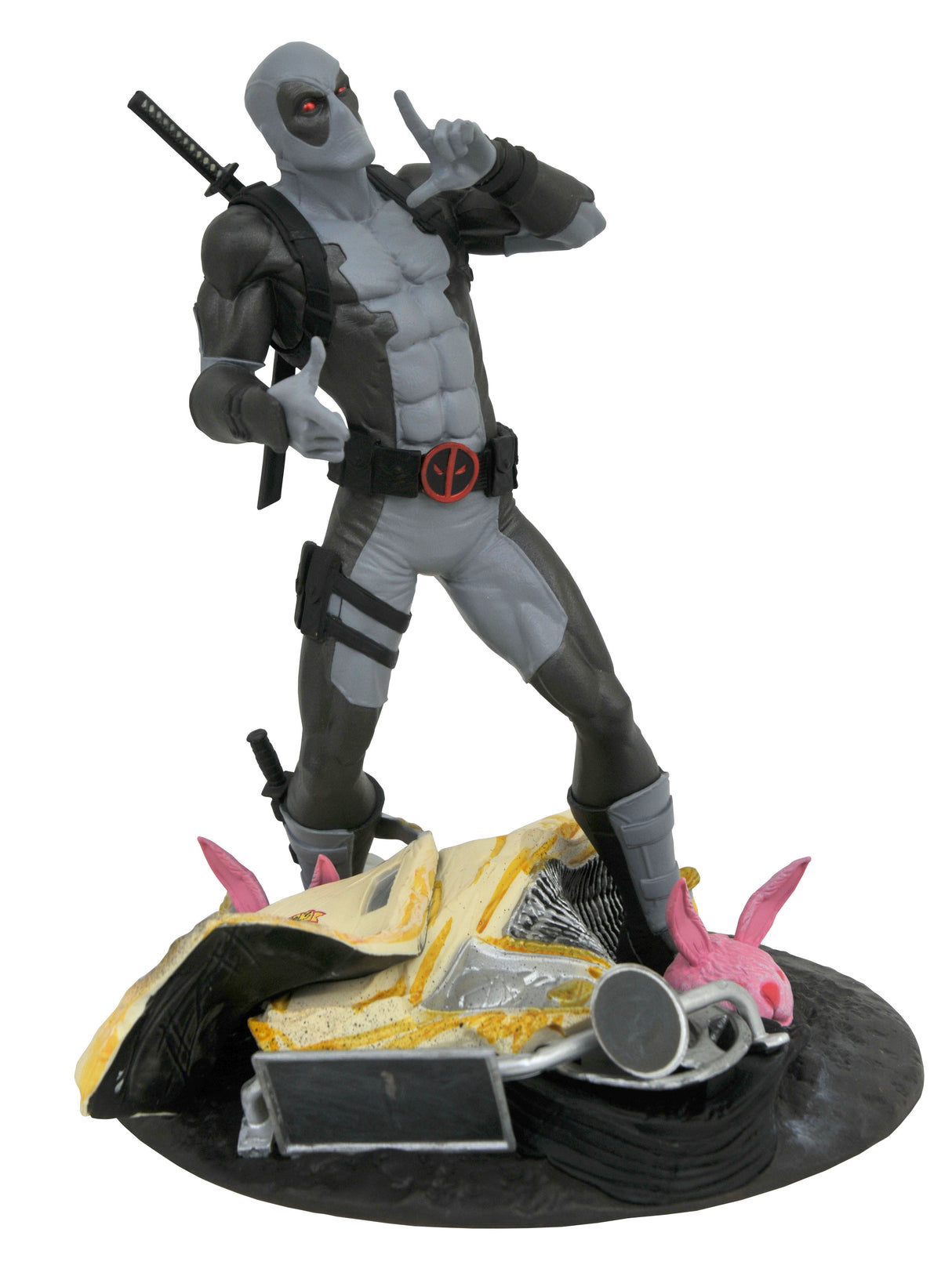 Marvel Deadpool X-Force Uniform Taco Truck Edition 10" Diamond Select Gallery Statue (SDCC Exclusive)