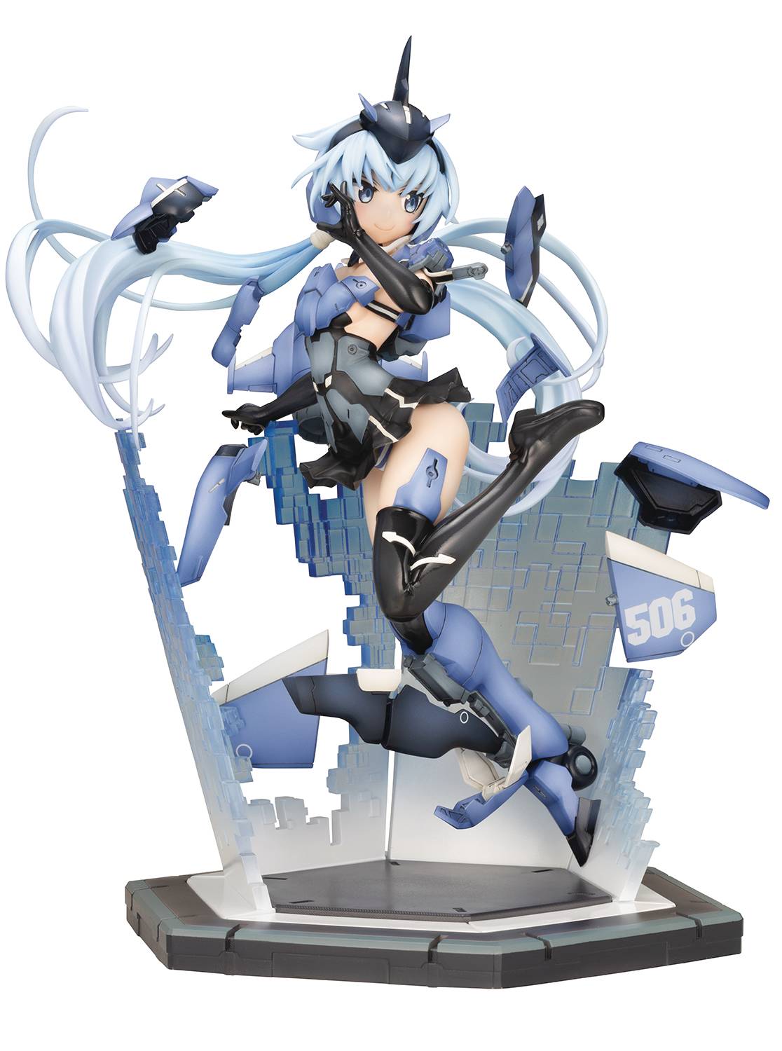 Frame Arms Girls Stylet Session Go Ani Statue