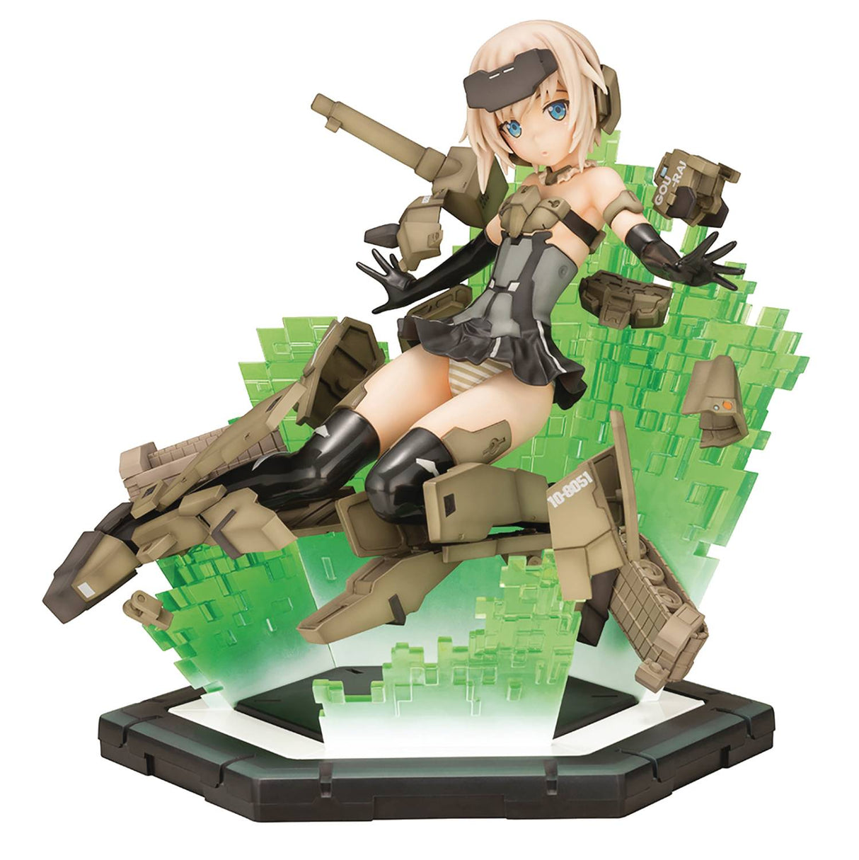 Frame Arms Girls Gourai Session Go Ani Statue