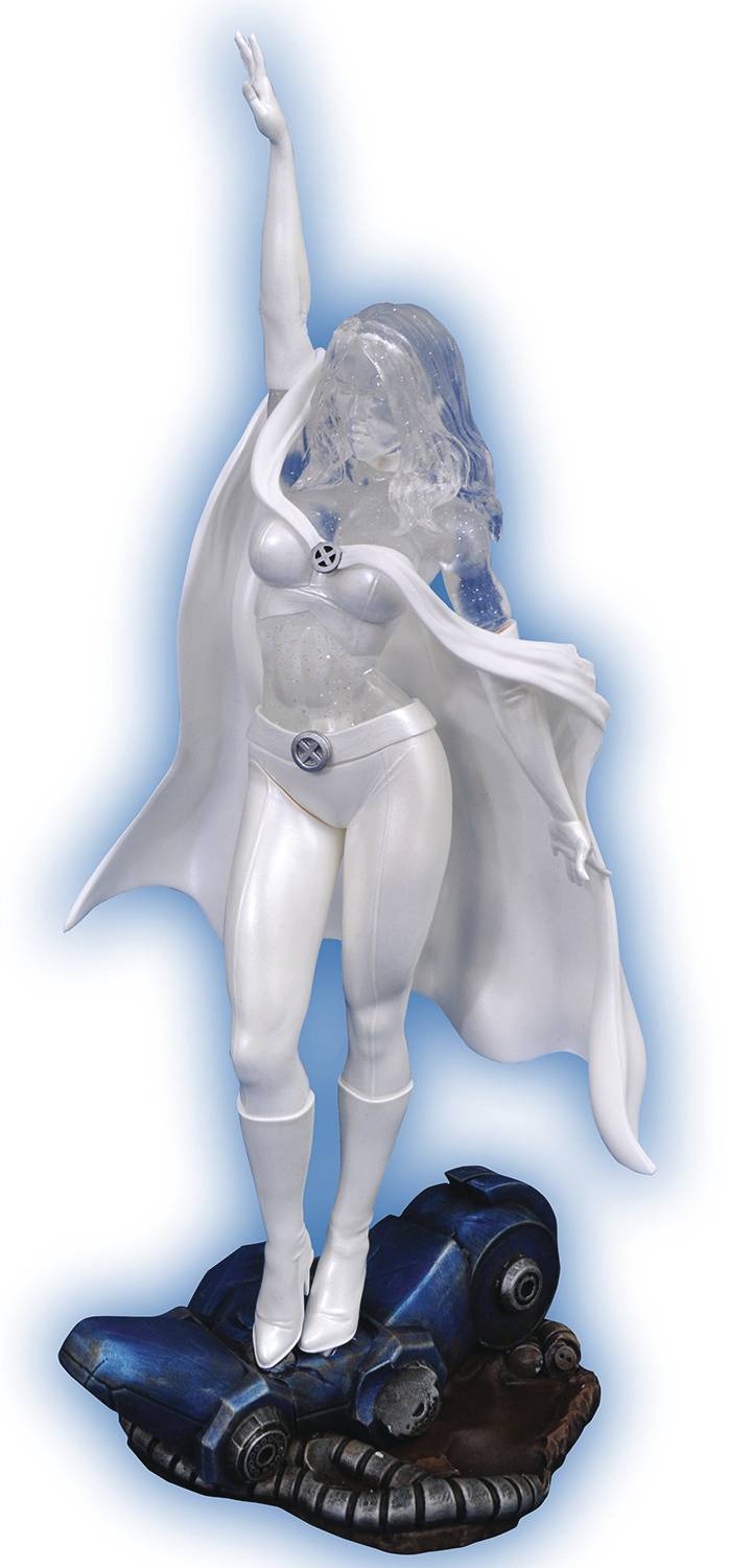 Marvel - X-Men - Emma Frost (White Queen) - PVC Diorama Statue