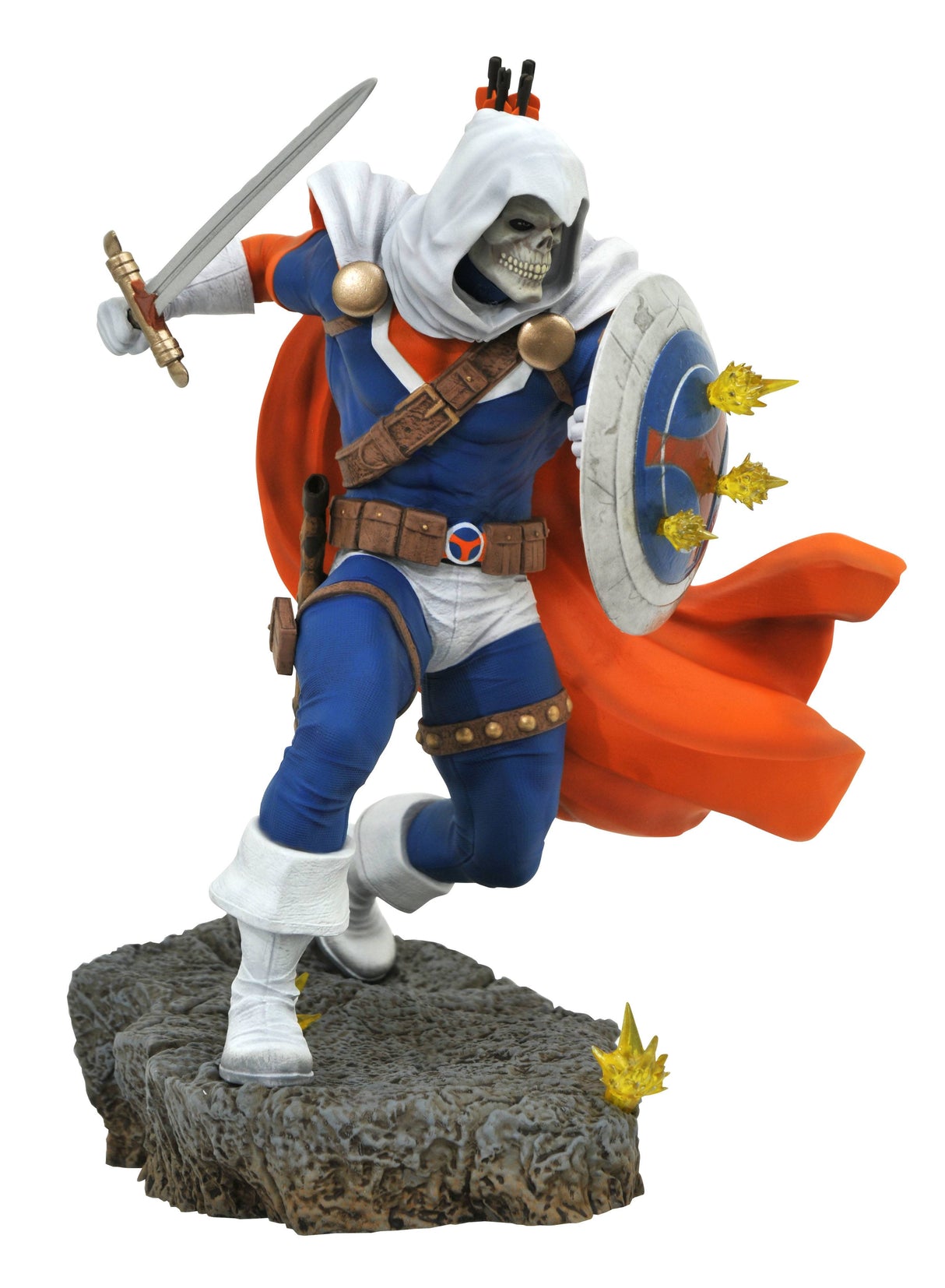 Marvel Taskmaster 9" Diamond Select Gallery PVC Diorama Statue