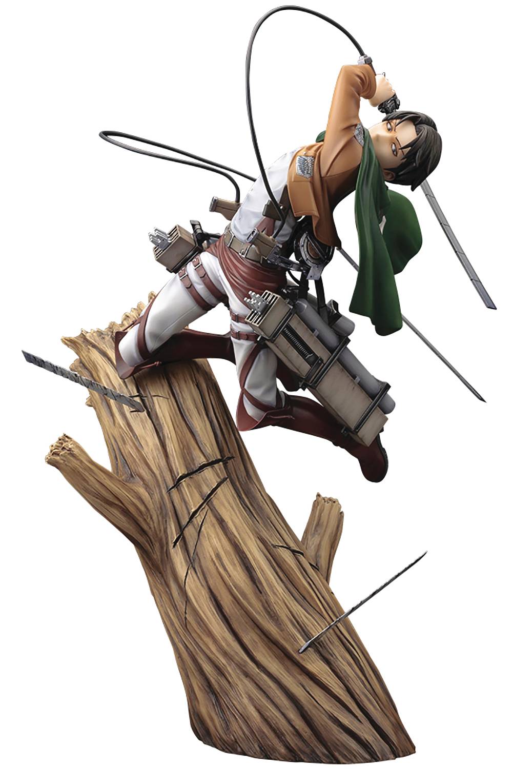 Attack On Titan Levi Artfx J Statue Renew Pkg Version