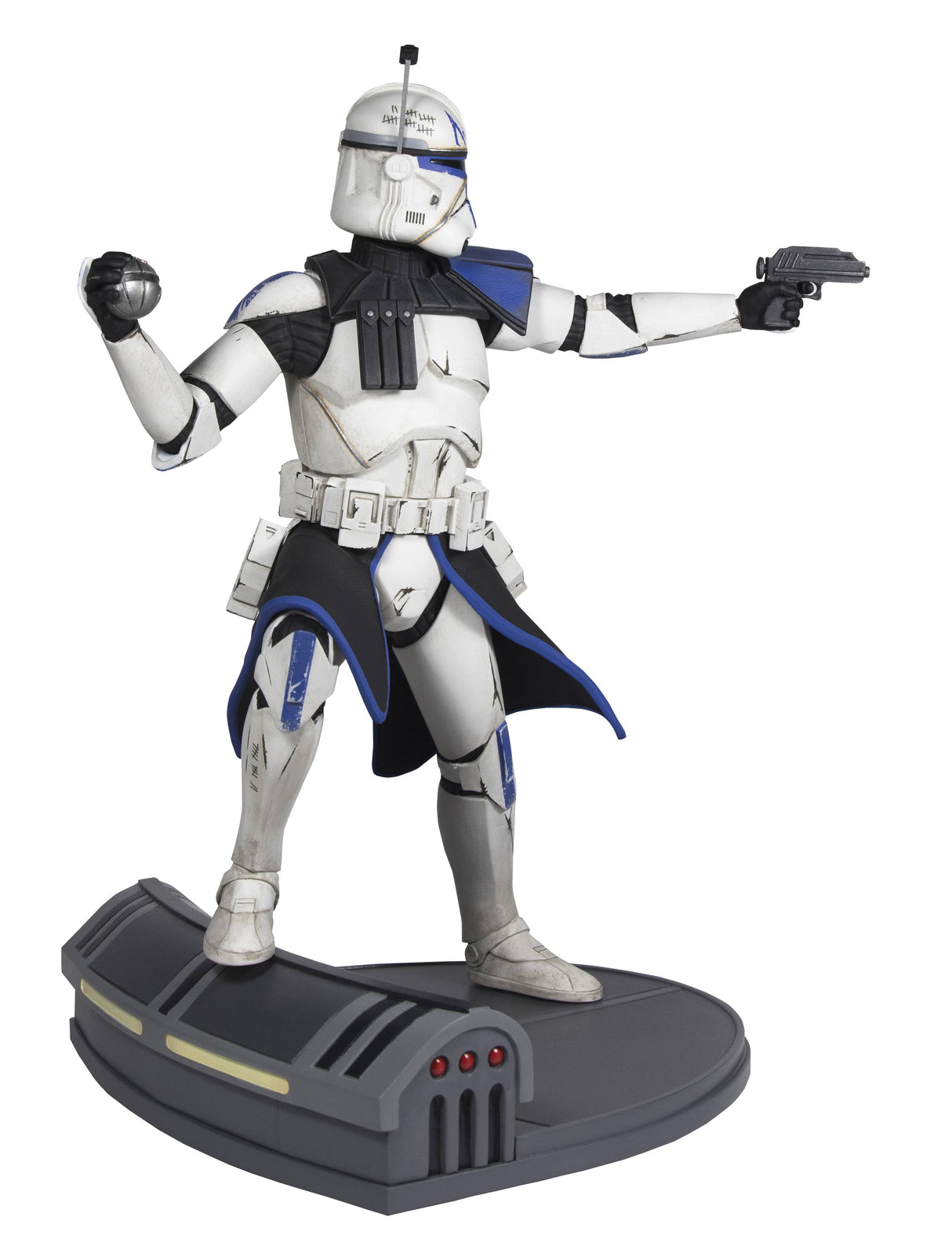 Star Wars Premier Collection Clone Wars Rex Statue