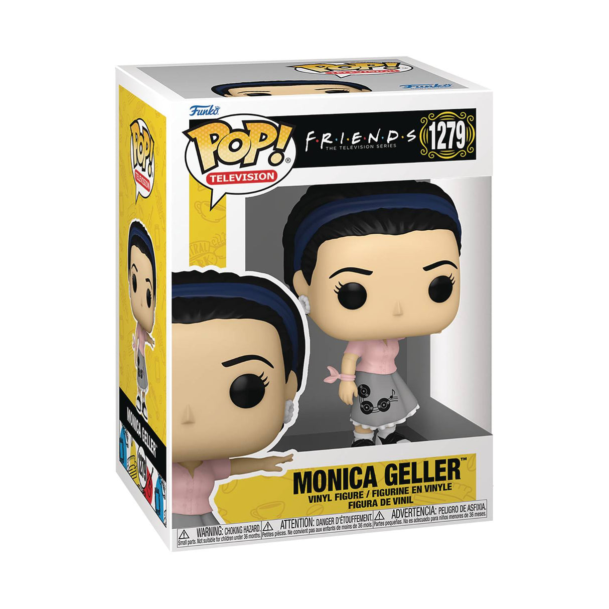 Pop! TV Friends Waitress Monica Vinyl Figure