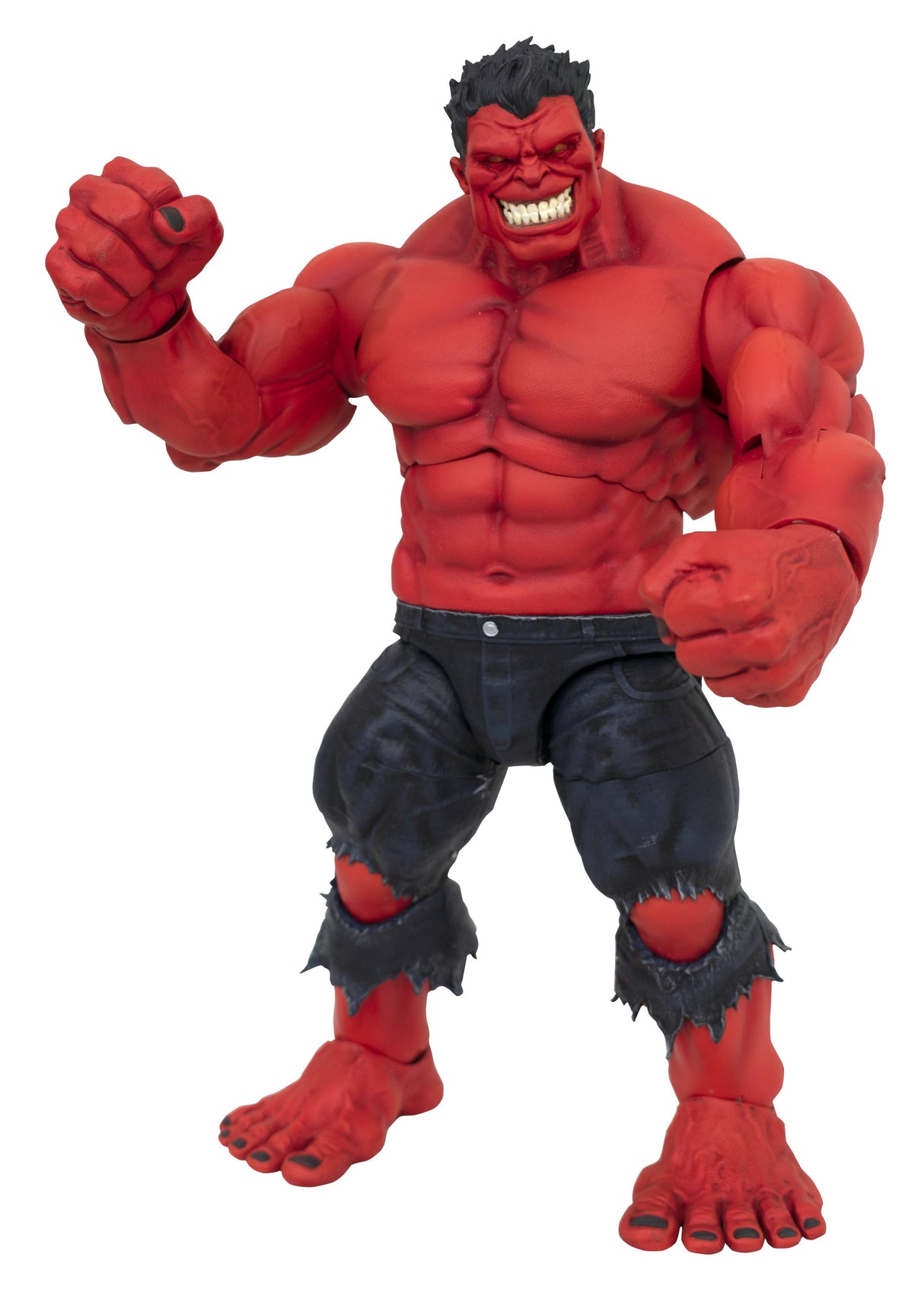 Marvel Diamond Select Red Hulk Action Figure