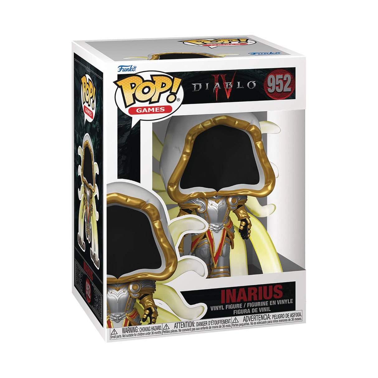 Diablo 4 Inarius Funko Pop Vinyl Figure