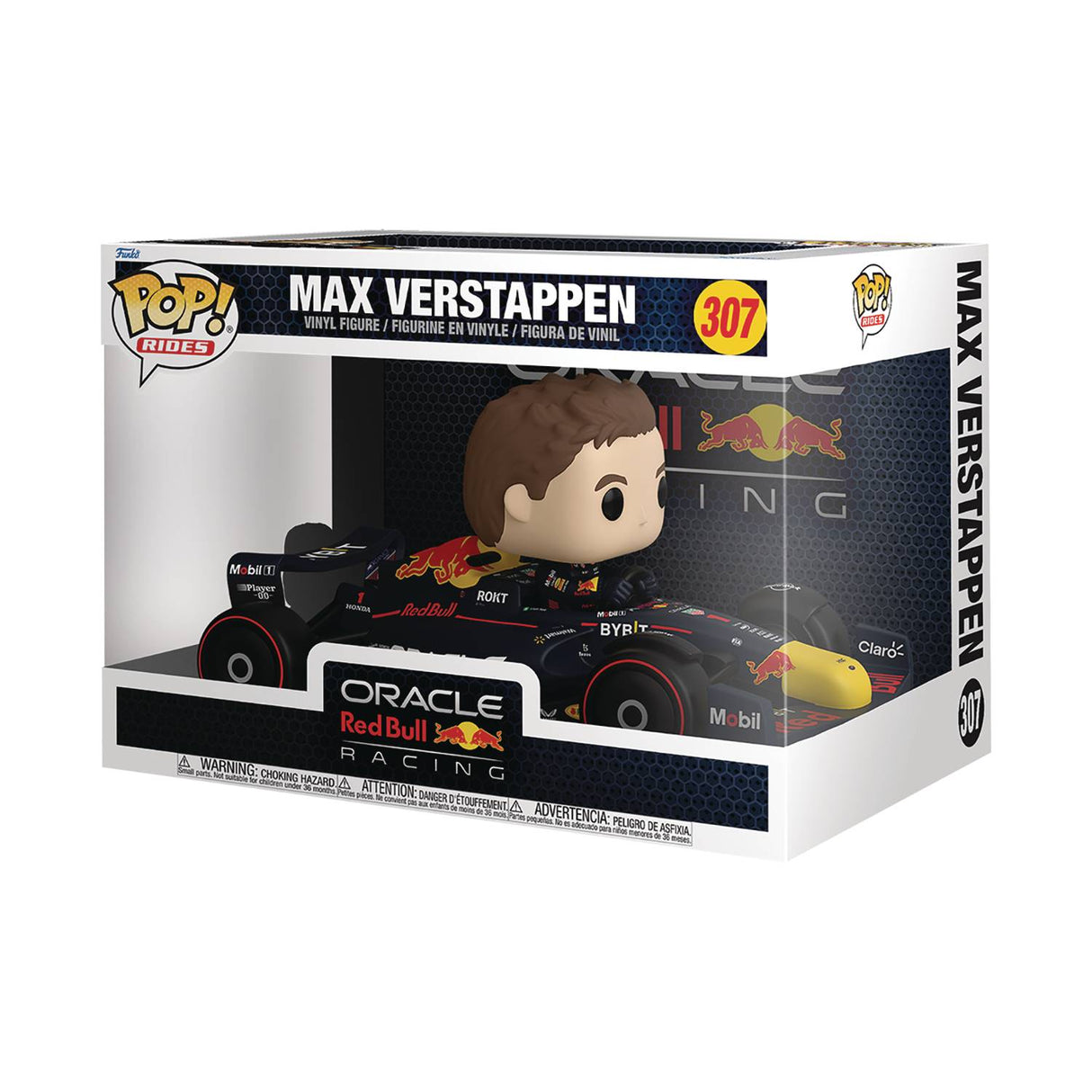 Pop Rides Spr Deluxe Formula 1 Verstappen